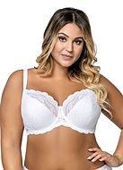 Comfortable bra, beautiful lace, B to L-cup